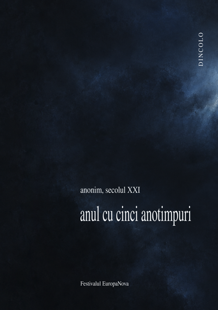 Coperta volumului Anul cu cinci anotimpuri